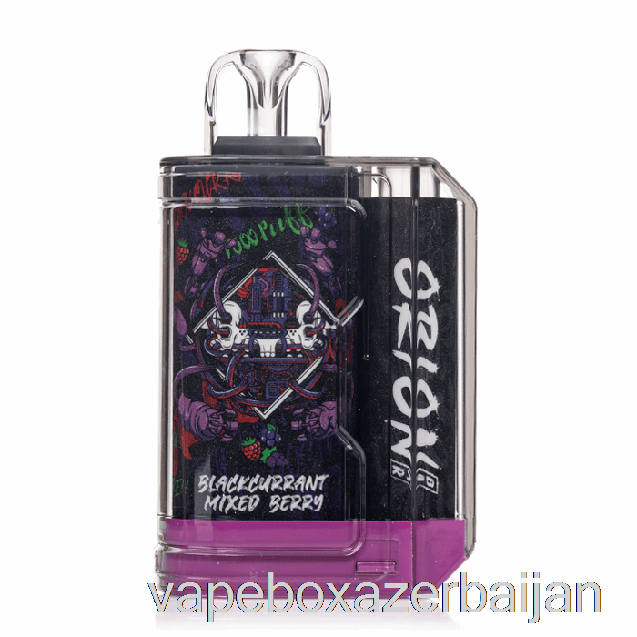 E-Juice Vape Lost Vape Orion BAR 7500 Disposable Blackcurrant Mixed Berry